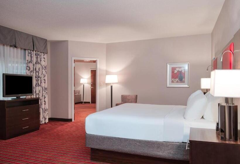 Suite met 2 Slaapkamers, Crowne Plaza Indianapolis Dwtn Union Stn, An Ihg