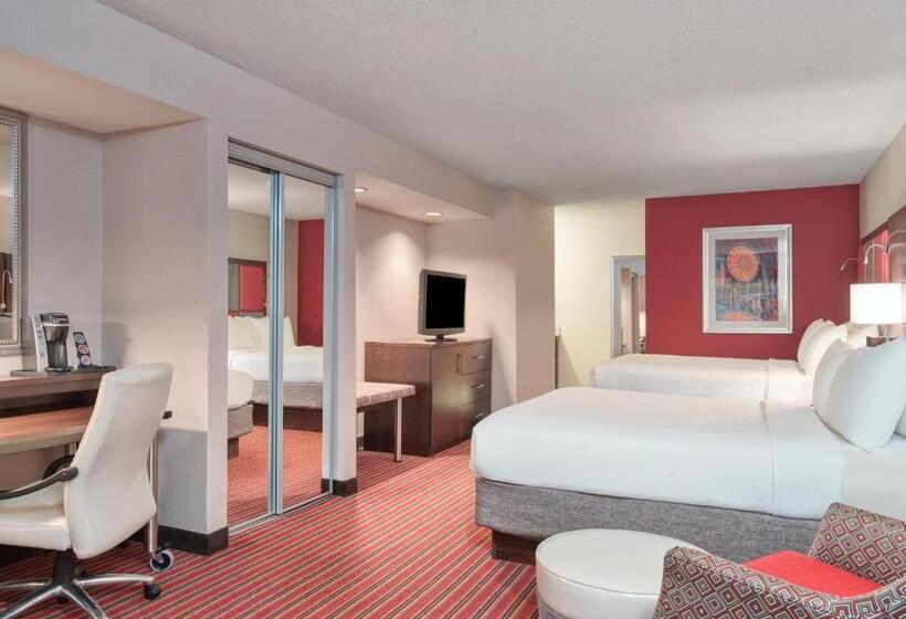 Superior Kamer, Crowne Plaza Indianapolis Dwtn Union Stn, An Ihg