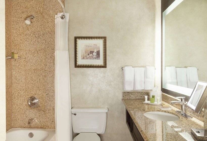 اتاق استاندارد با 2 تخت دوبل, Hilton Fort Worth