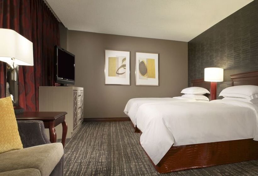 İki Çift Kişilik Yataklı Standart Oda, Hilton Fort Worth