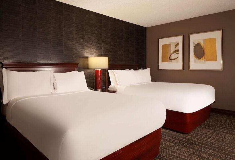 Habitació Estàndard 2 Llits Matrimoni, Hilton Fort Worth