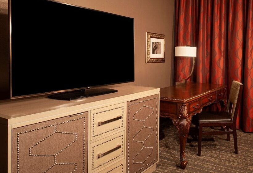 Habitació Deluxe, Hilton Fort Worth