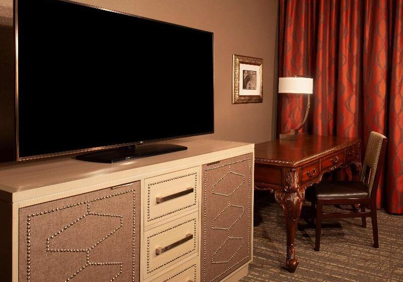 Habitació Estàndard Llit King, Hilton Fort Worth