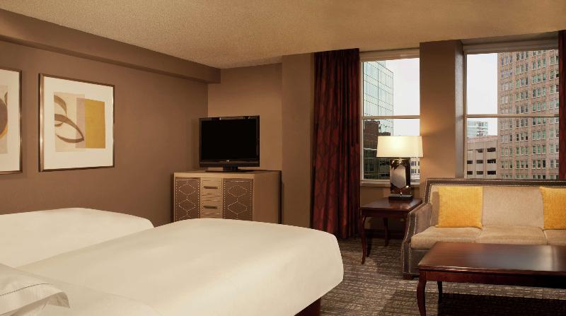 Habitació Estàndard, Hilton Fort Worth