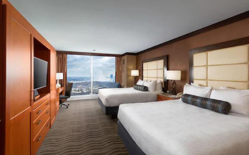 2 Yatak Odalı Daire, Hilton Fort Worth