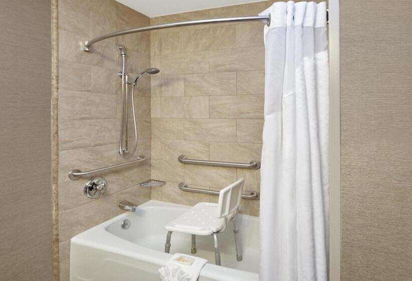 장애인을 위한 킹사이즈 침대 스탠다드 룸, Holiday Inn Chicago Matteson Conf Center, An Ihg