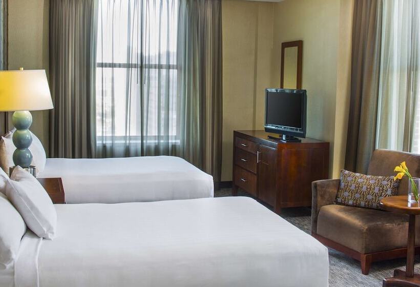 Номер Стандарт 2 Двуспальные Кровати, Hyatt Regency Buffalo