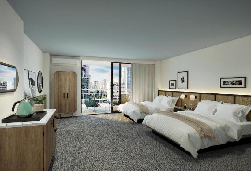 Номер Стандарт Кровать Квин Адаптированный для Инвалидов, Romer House Waikiki   Adults Only