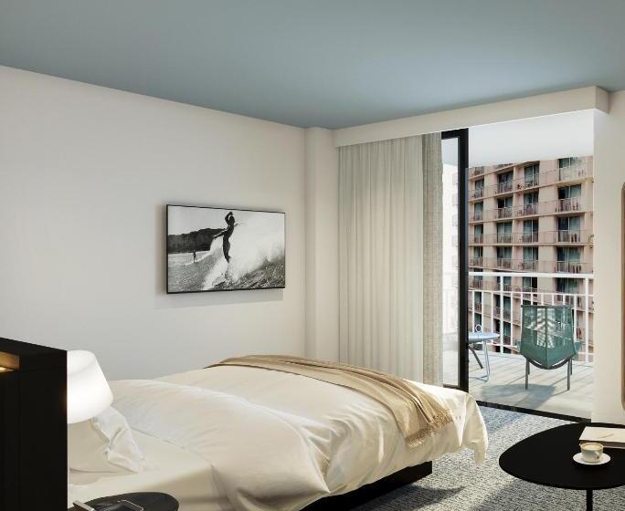 Номер Стандарт Кровать Кинг Адаптированный для Инвалидов, Romer House Waikiki   Adults Only