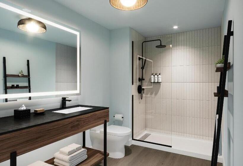 Номер Deluxe Кровать Куин, Romer House Waikiki   Adults Only