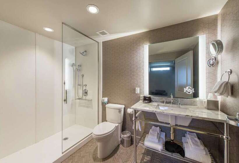 Студио Стандарт Кровать Кинг, Saranac Curio Collection By Hilton