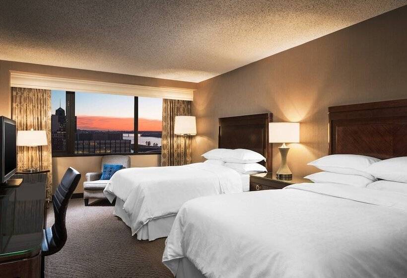 豪华房间, Sheraton Memphis Downtown