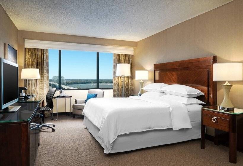 豪华房间, Sheraton Memphis Downtown