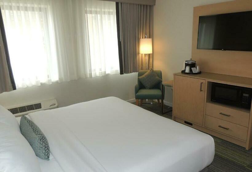 Стандартный Номер Кровать Кинг, The Inn At Longwood Medical