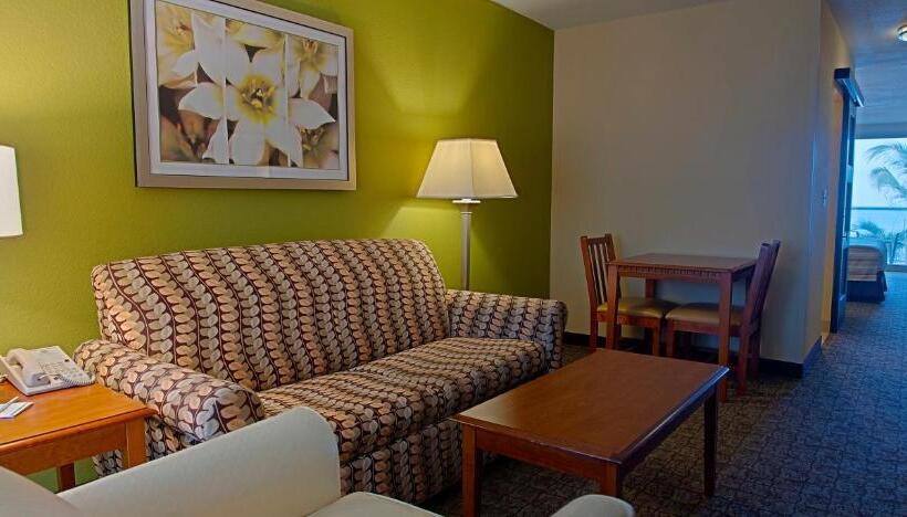Люкс Вид на Море, Ocean Breeze Inn Vero Beach