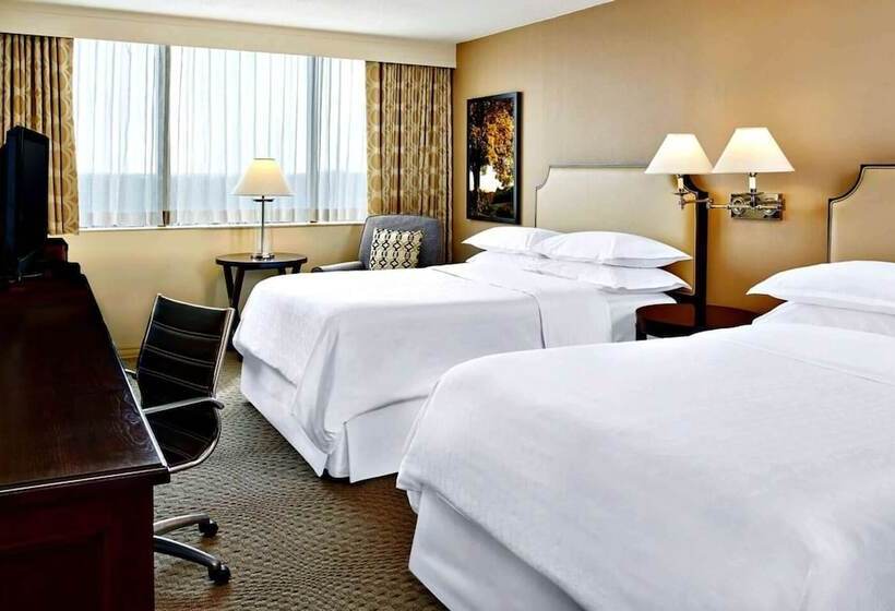 Номер Стандарт 2 Двуспальные Кровати, Wyndham College Park North / Washington Dc Area