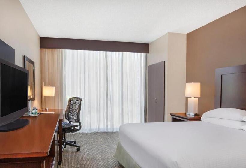 غرفة ديلوكس سرير كينج, Wyndham San Diego Bayside