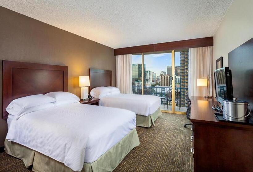غرفة سوبيريور ذات إطلالة, Wyndham San Diego Bayside