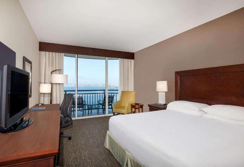 غرفة بريميوم, Wyndham San Diego Bayside