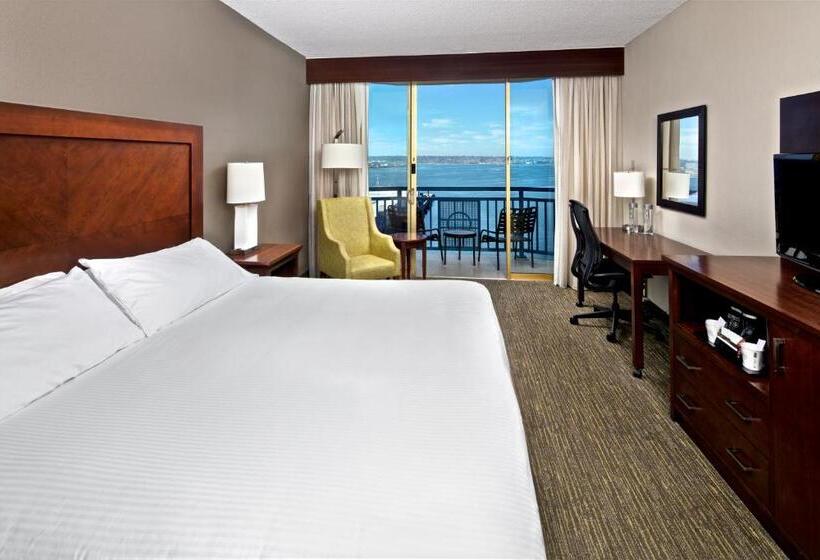 جناح سرير كينج, Wyndham San Diego Bayside