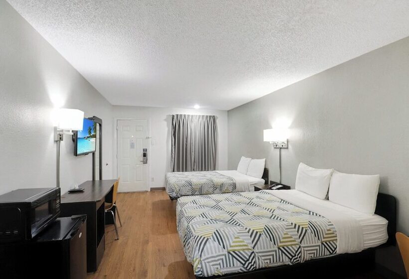 豪华房间, Motel 6 Bryan