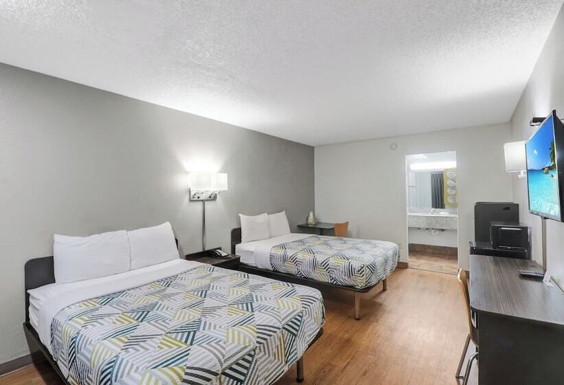 豪华房间, Motel 6 Bryan