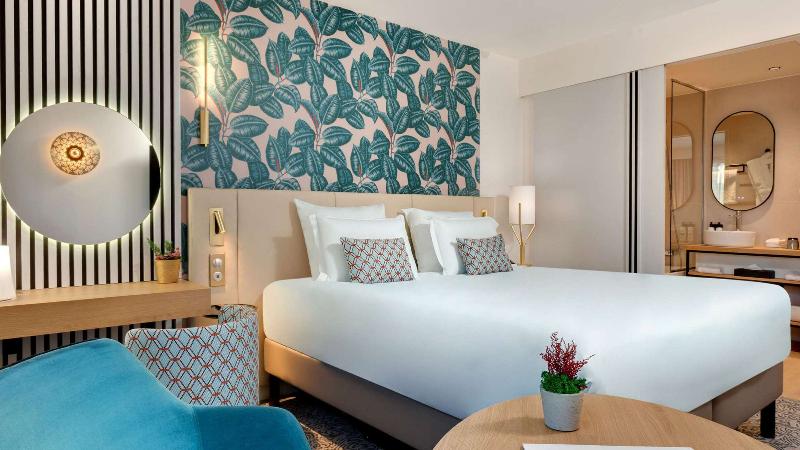 适合残疾人使用的标准间, THesis Hotel Miami Coral Gables, Curio Collection by Hilton