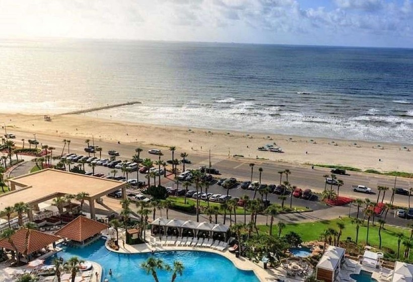 Номер Стандарт Двуспальная Кровать Адаптированный для Инвалидов, Hilton Galveston Island Resort