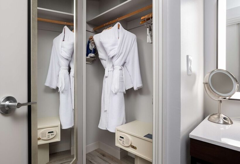 Номер Стандарт 2 Двуспальные Кровати, Hilton Galveston Island Resort