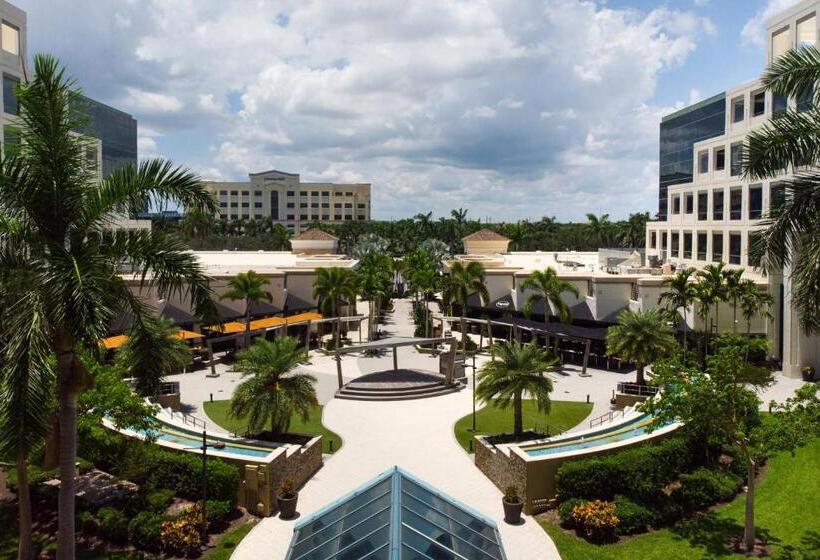 스탠다드 룸 킹사이즈 침대, Boca Raton Marriott At Boca Center