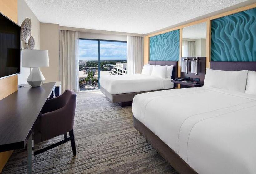 스탠다드 룸, Boca Raton Marriott At Boca Center