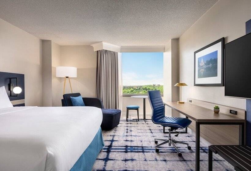스탠다드 룸, Crowne Plaza College Park  Washington Dc