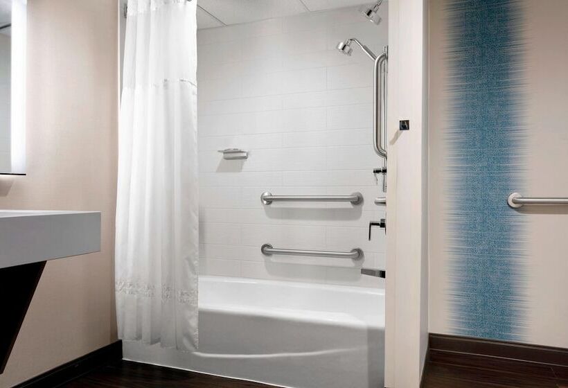스탠다드 룸 더블 침대 2개, Des Moines Marriott Downtown