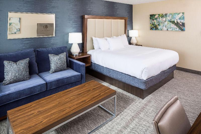 스탠다드 룸 킹사이즈 침대, Doubletree By Hilton Boston  Andover