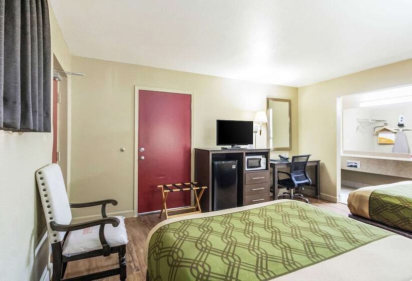 اتاق استاندارد با 2 تخت دوبل, Econo Lodge Inn & Suites I 35 At Shawnee Mission