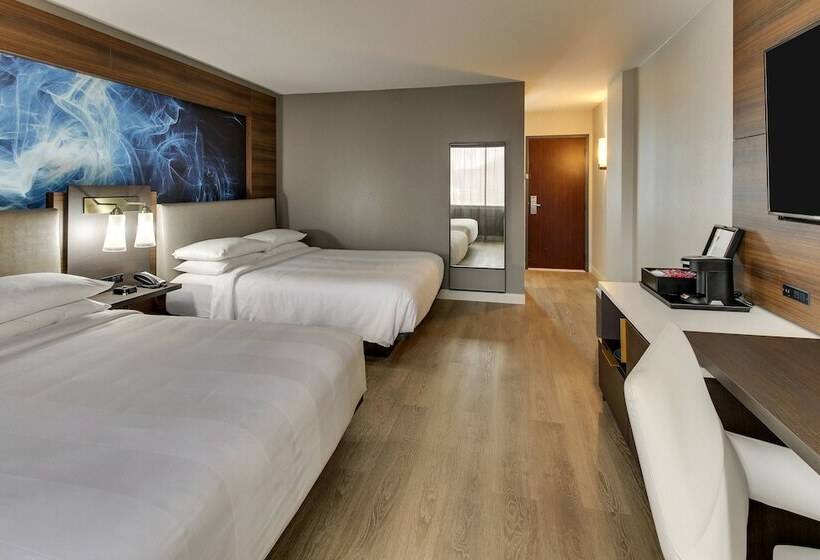 스탠다드 룸 더블 침대 2개, Huntsville Marriott At The Space & Rocket Center