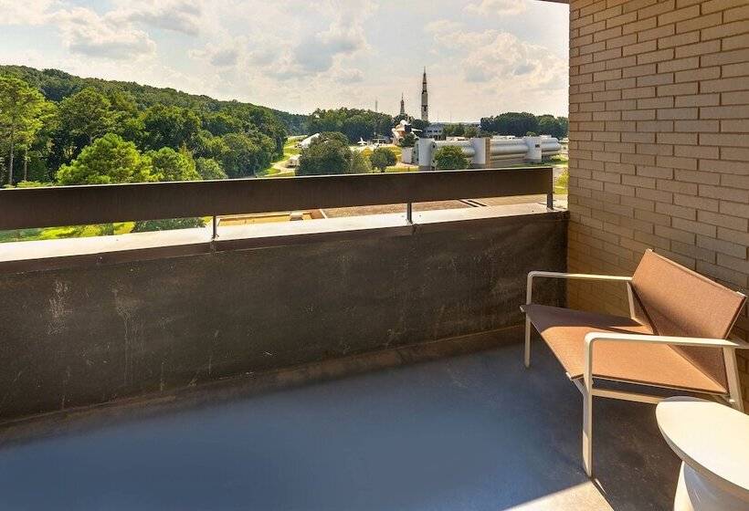 스탠다드 룸 더블 침대 2개, Huntsville Marriott At The Space & Rocket Center