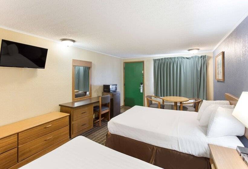 스탠다드 룸 더블 침대 2개, Knights Inn Ashland