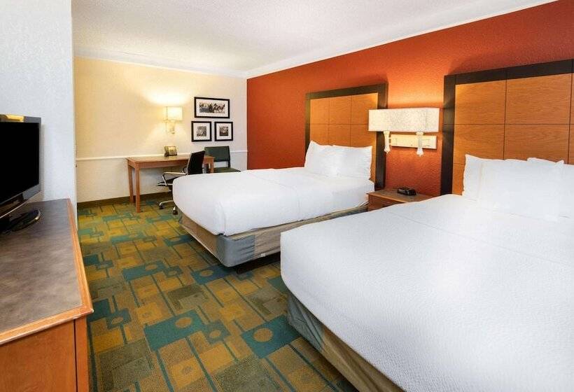 带2个双人床的标准工作室, La Quinta Inn By Wyndham Amarillo West Medical Center