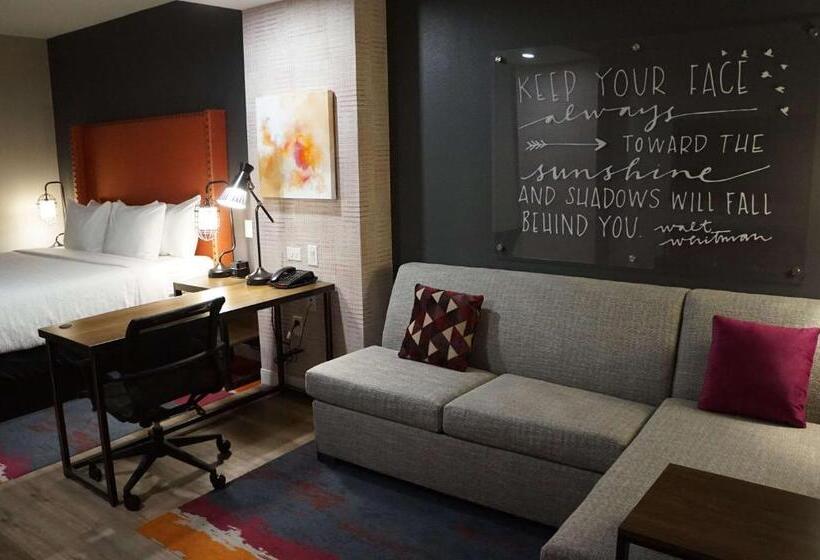 Номер Deluxe Кровать Кинг, La Quinta Inn & Suites By Wyndham Lewisville