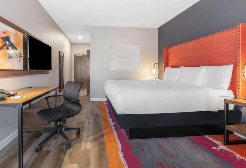 Номер Стандарт Кровать Кинг Адаптированный для Инвалидов, La Quinta Inn & Suites By Wyndham Lewisville