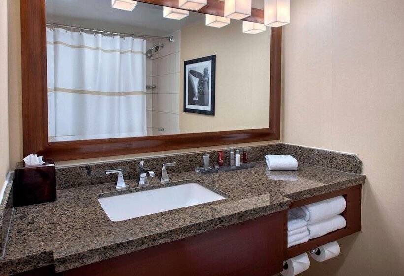 Номер Стандарт 2 Двуспальные Кровати, Long Island Marriott