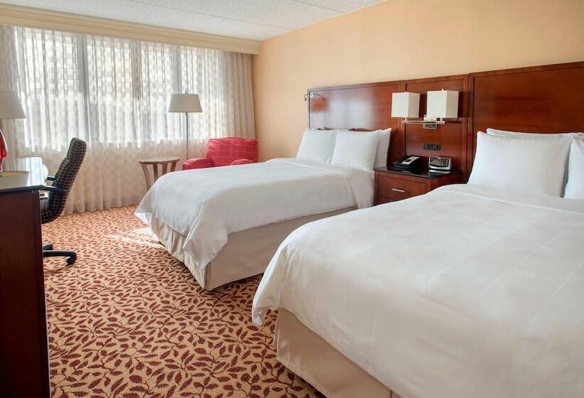 Номер Стандарт 2 Двуспальные Кровати, Long Island Marriott