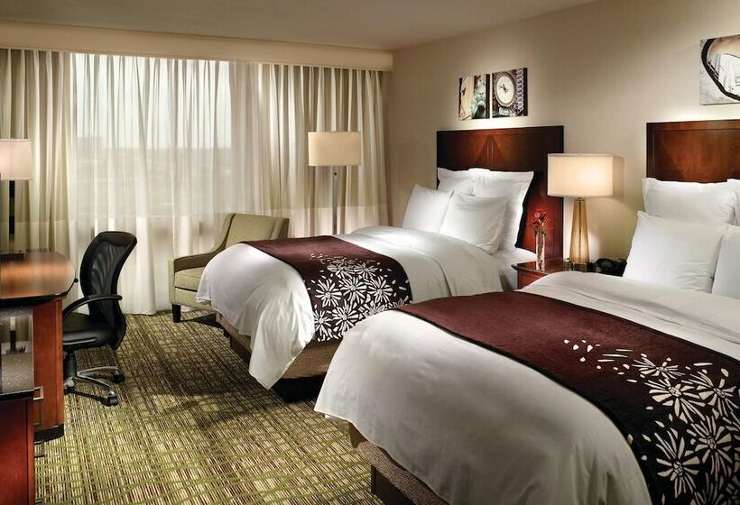 Habitació Estàndard 2 Llits Matrimoni, Marriott Chicago O’hare