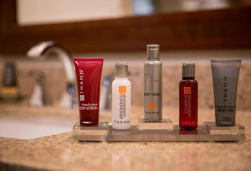스탠다드 룸 킹사이즈 침대, Lincolnshire Marriott Resort