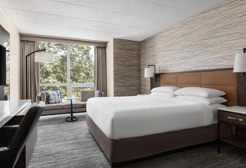 스탠다드 룸 킹사이즈 침대, Lincolnshire Marriott Resort