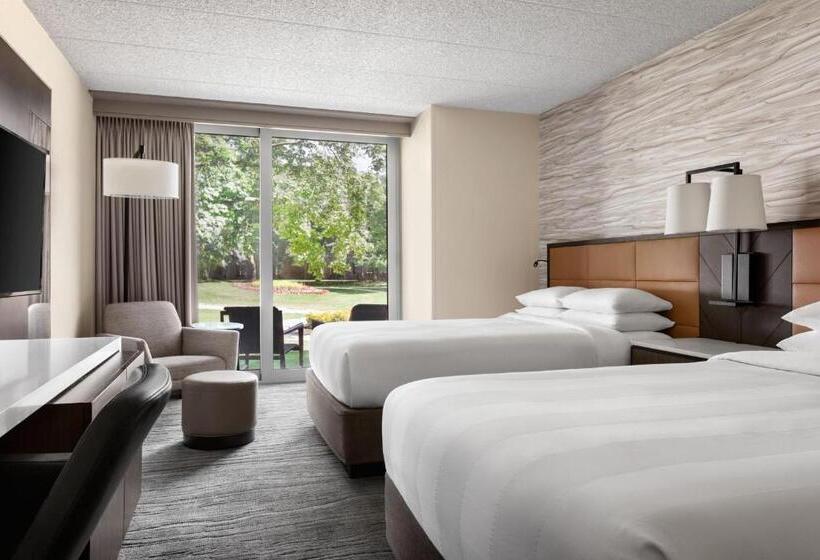 스탠다드 룸 더블 침대 2개, Lincolnshire Marriott Resort