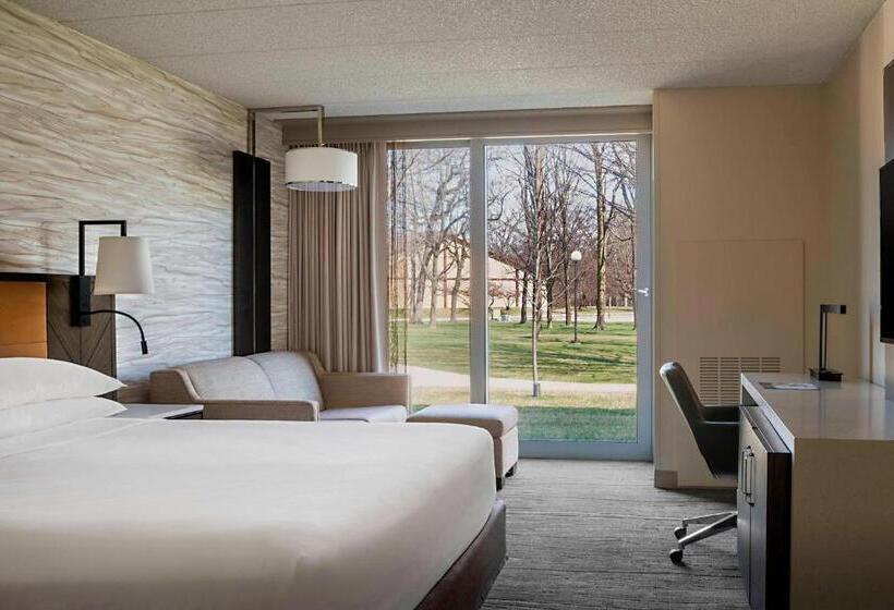 스탠다드 룸 킹사이즈 침대, Lincolnshire Marriott Resort
