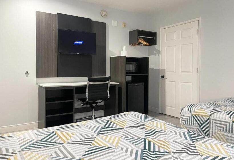 Четырехместный Номер Стандарт, Motel 6morro Bay, Ca