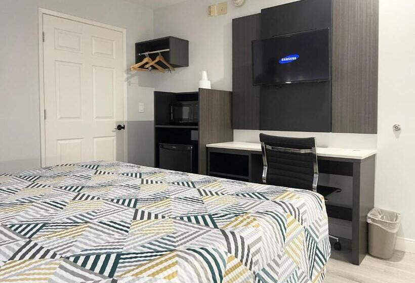 Номер Deluxe Кровать Кинг, Motel 6morro Bay, Ca